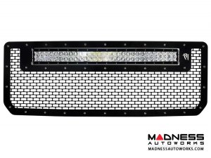 GMC Sierra 2500/ 3500 30" RDS LED Light Bar Front Grille by Rigid Industries - 2015 - Light Included 